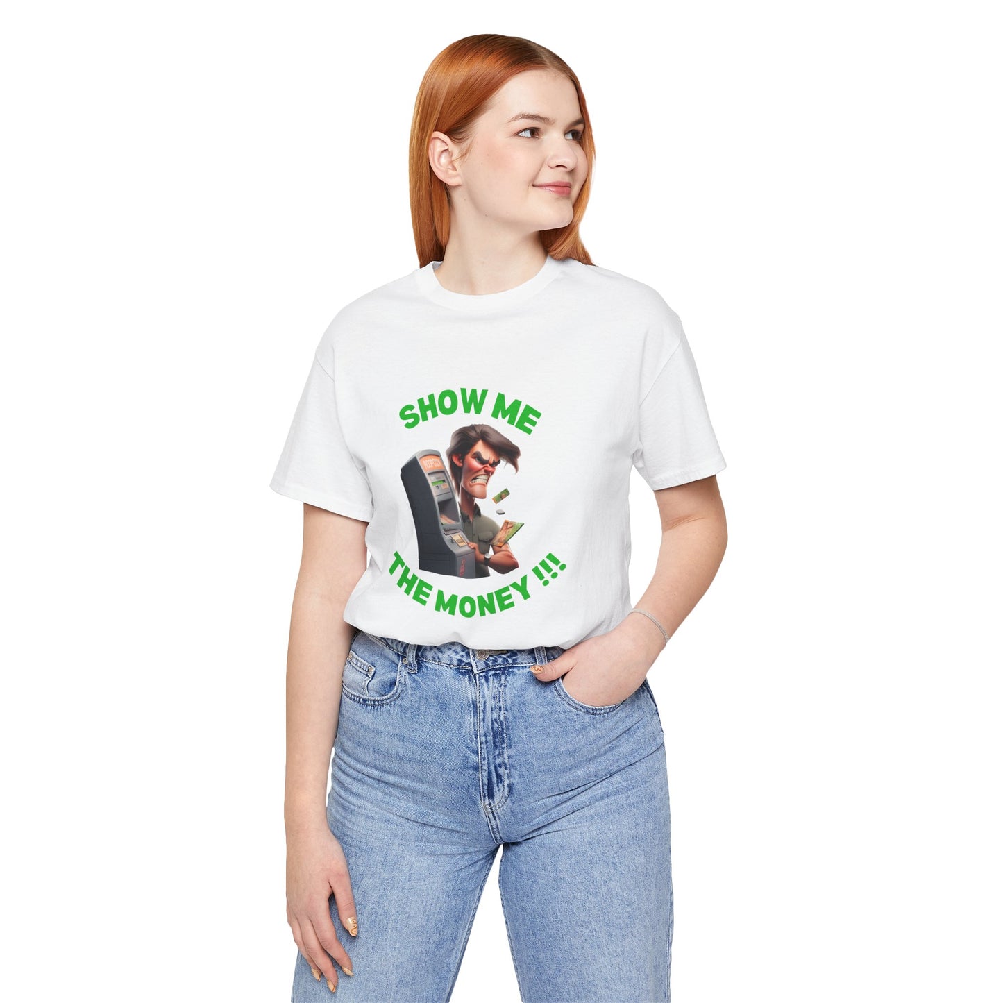 Funny Jerry M - Unisex Tee - Show Me The Money