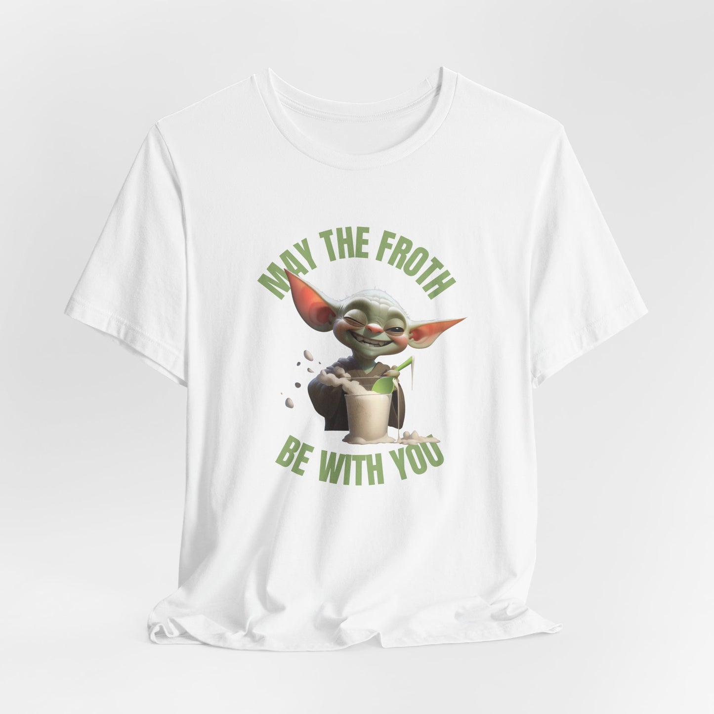 Funny Yod Tee - May The Froth Be With You