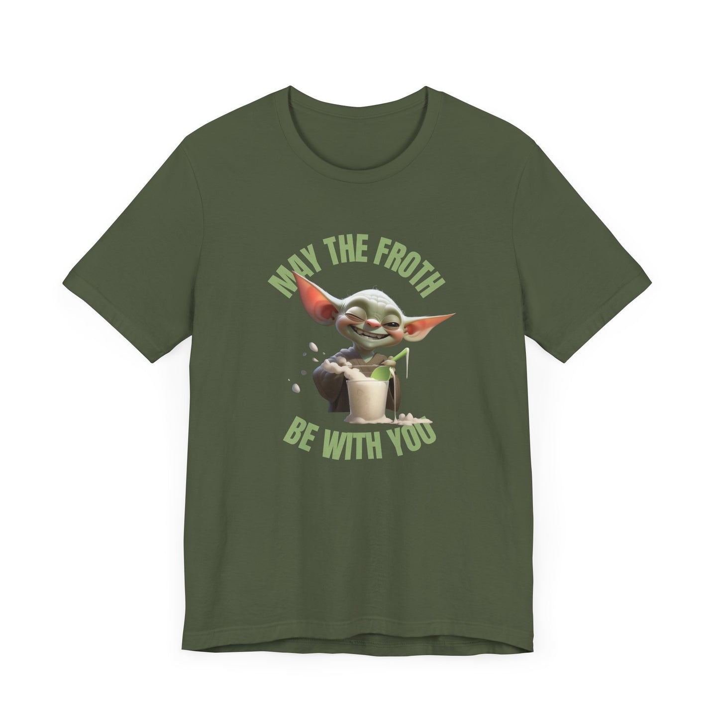 Funny Yod Tee - May The Froth Be With You