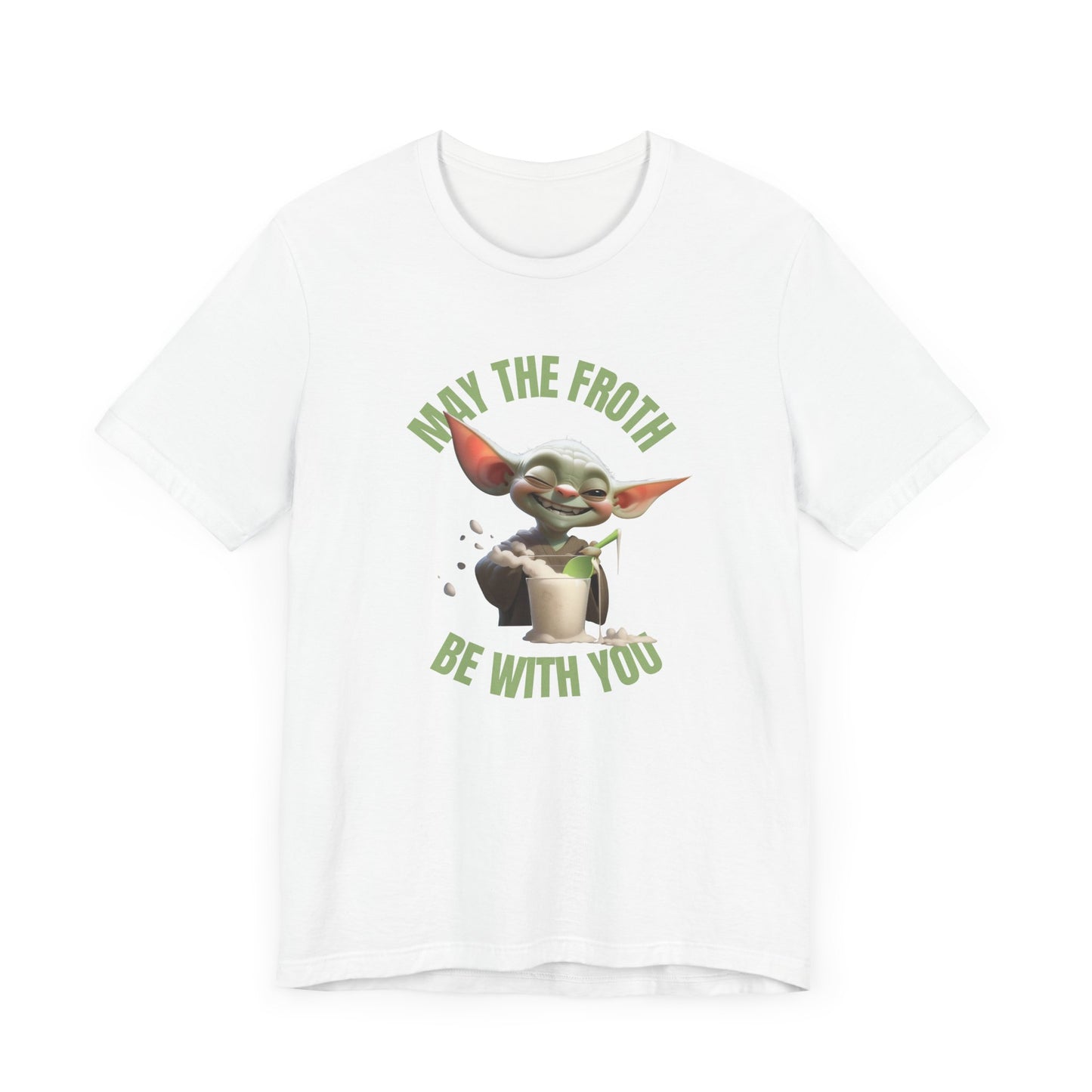 Funny Yod Tee - May The Froth Be With You