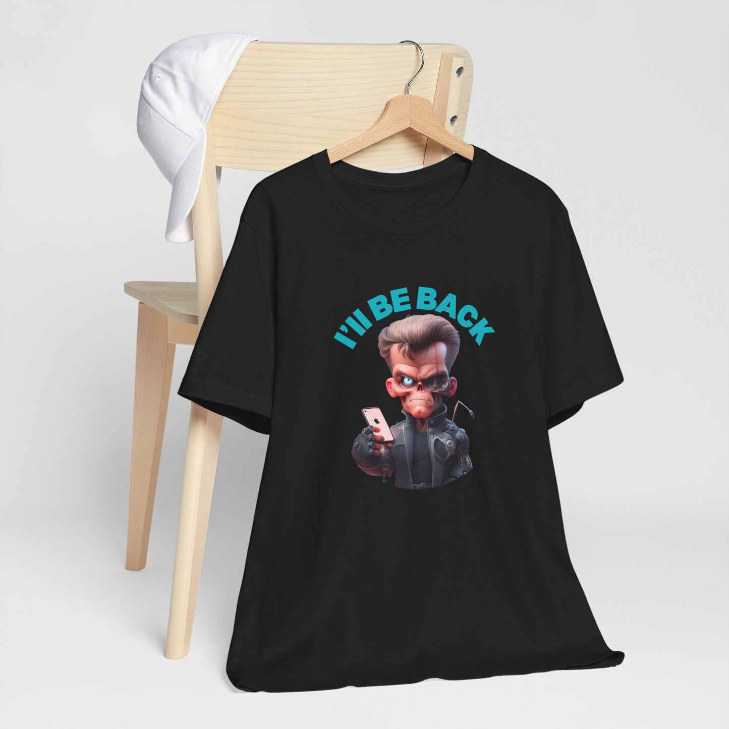 Funny Terminato Tee - I'll Be Back