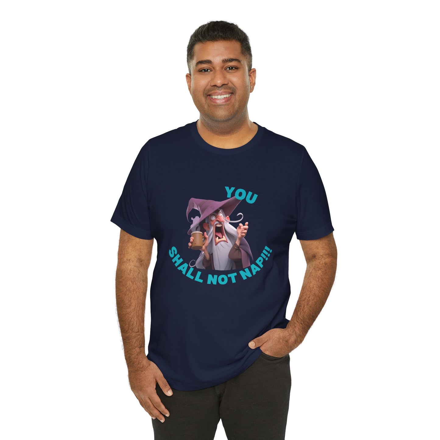 Funny Gandlf Unisex Tee - You Shall Not Nap