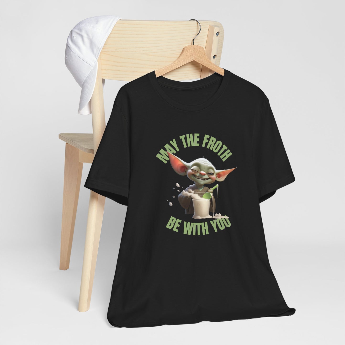 Funny Yod Tee - May The Froth Be With You