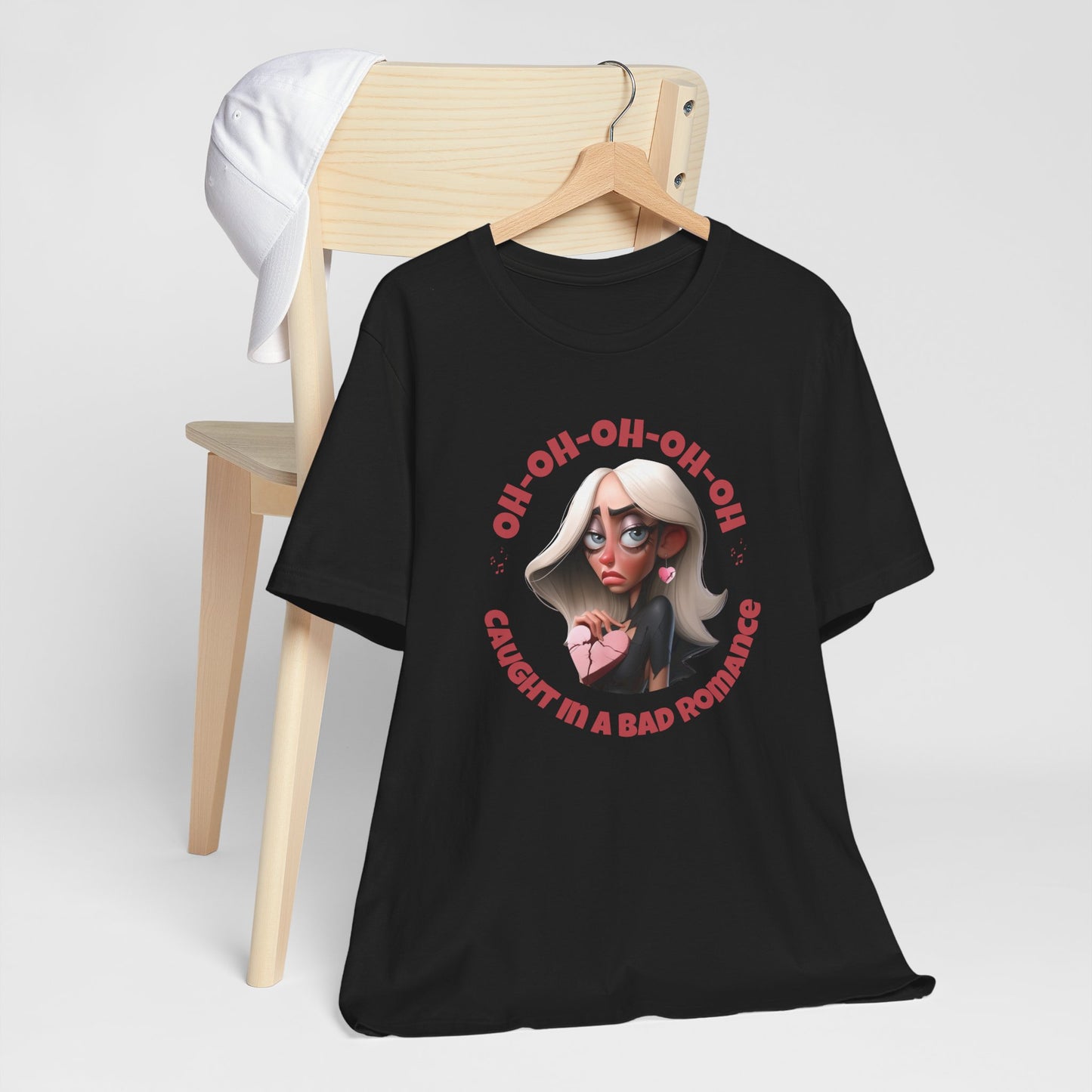 Funny Lady G Unisex Tee - 'Caught in a Bad Romance'