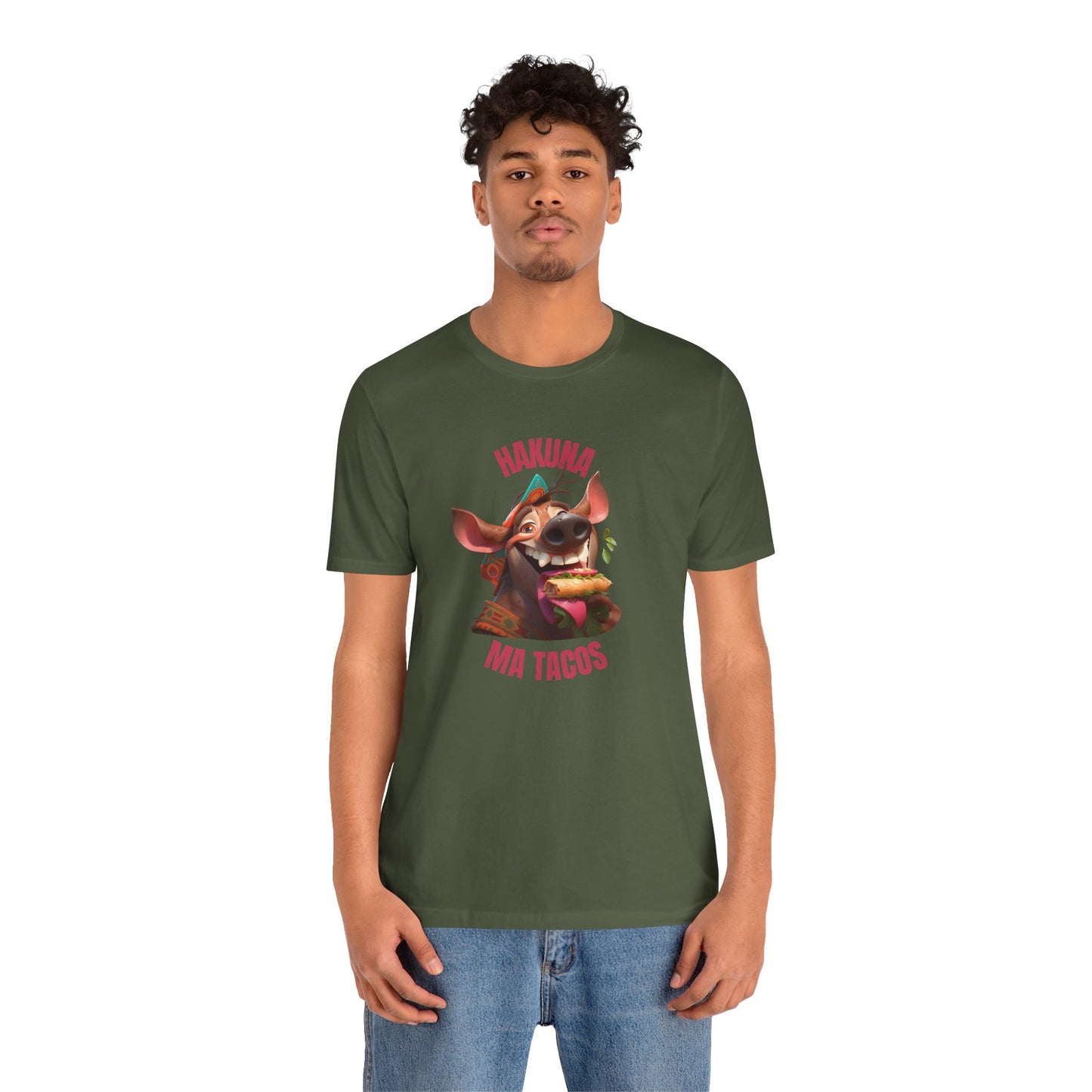 Funny Pumb Tee - Hakuna MaTacos