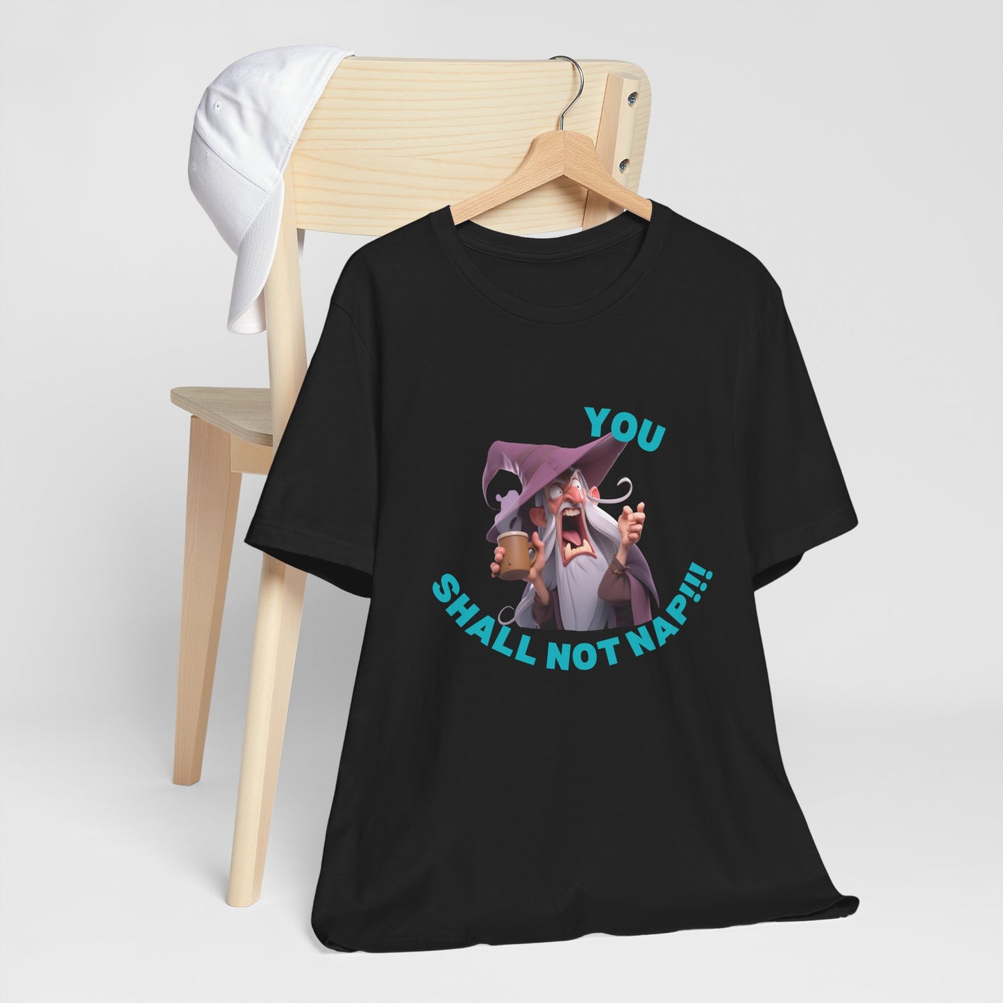 Funny Gandlf Unisex Tee - You Shall Not Nap