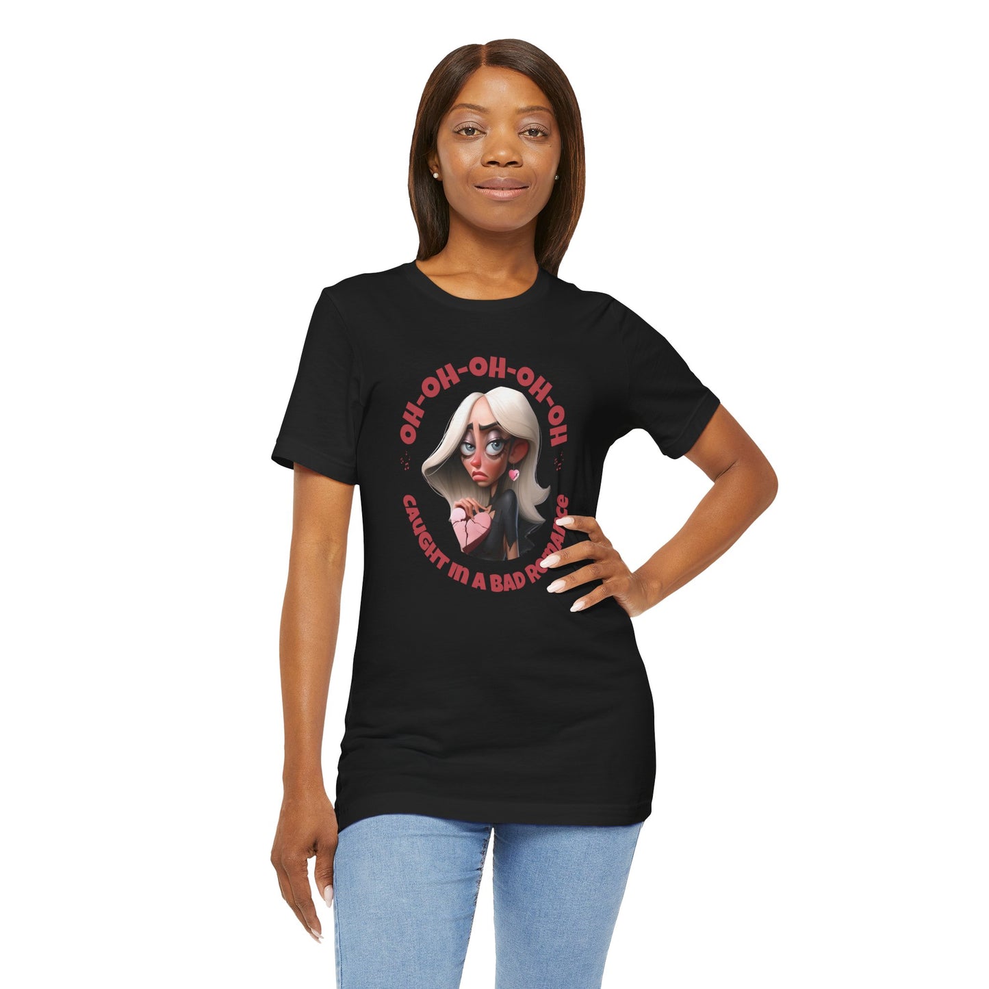 Funny Lady G Unisex Tee - 'Caught in a Bad Romance'