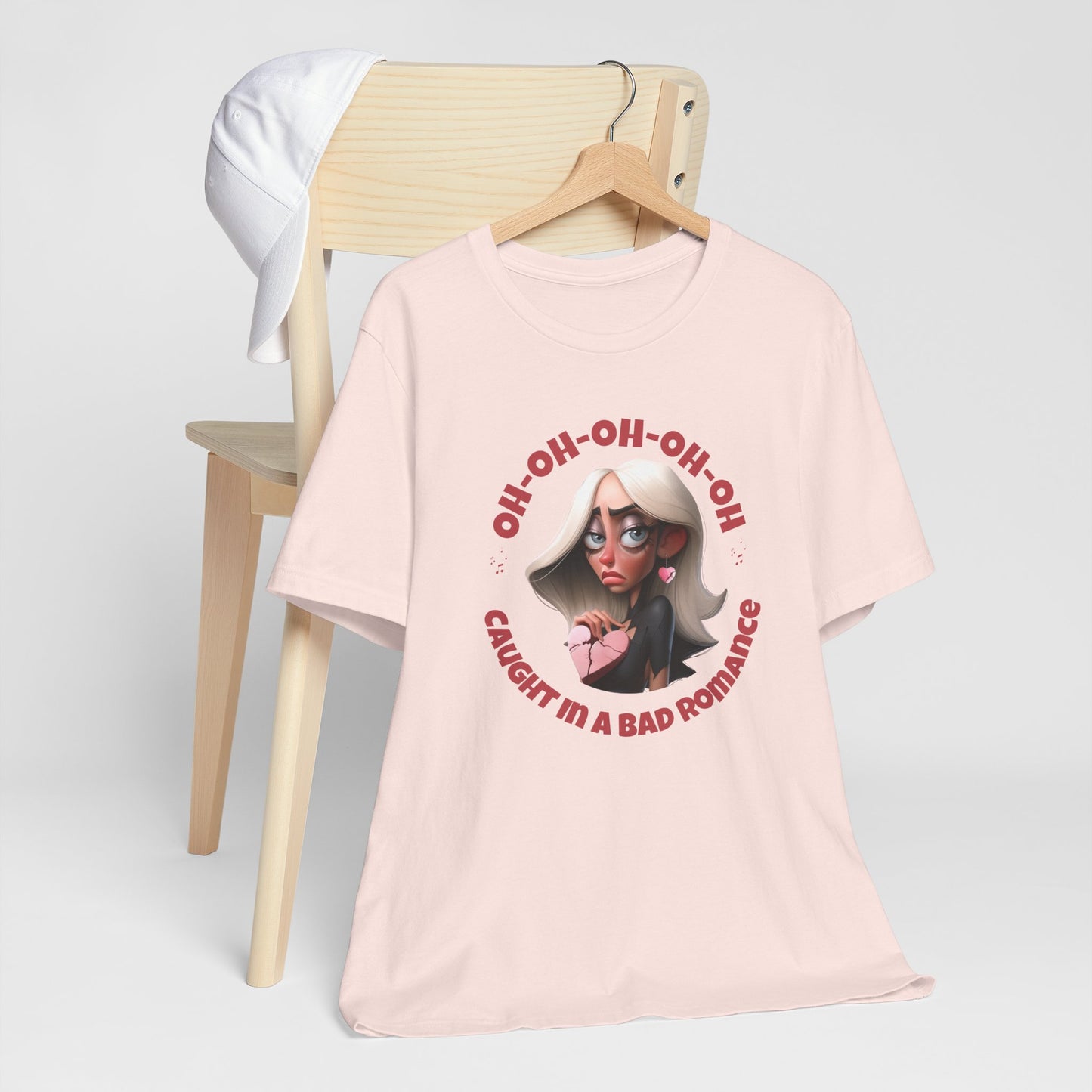 Funny Lady G Unisex Tee - 'Caught in a Bad Romance'