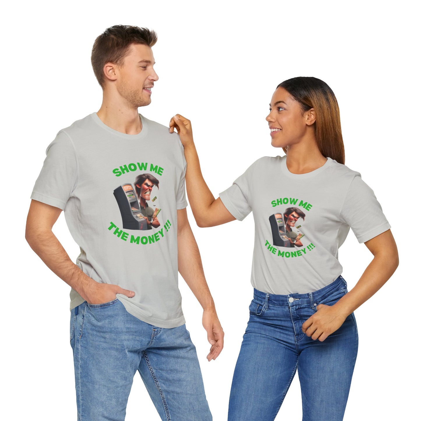 Funny Jerry M - Unisex Tee - Show Me The Money