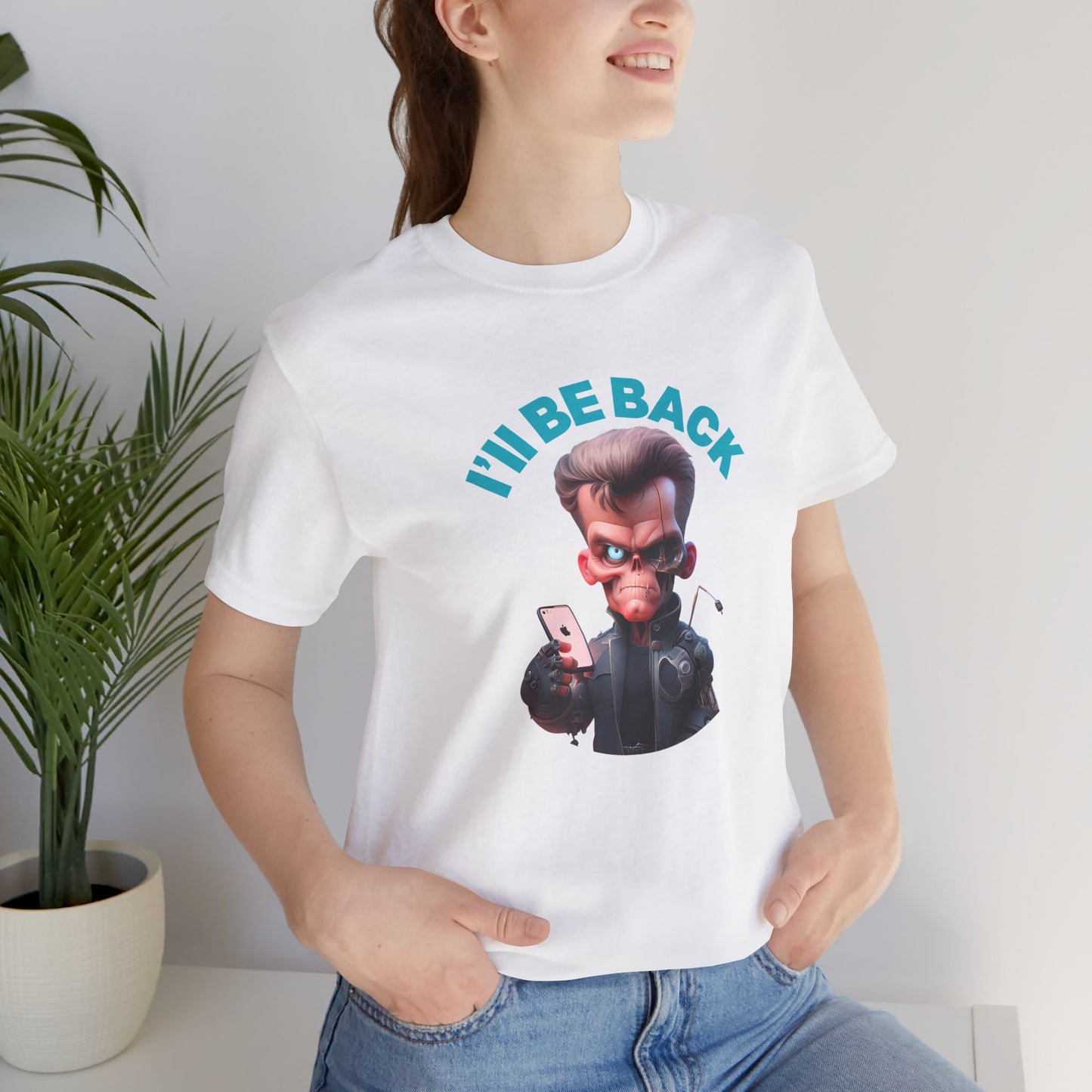 Funny Terminato Tee - I'll Be Back