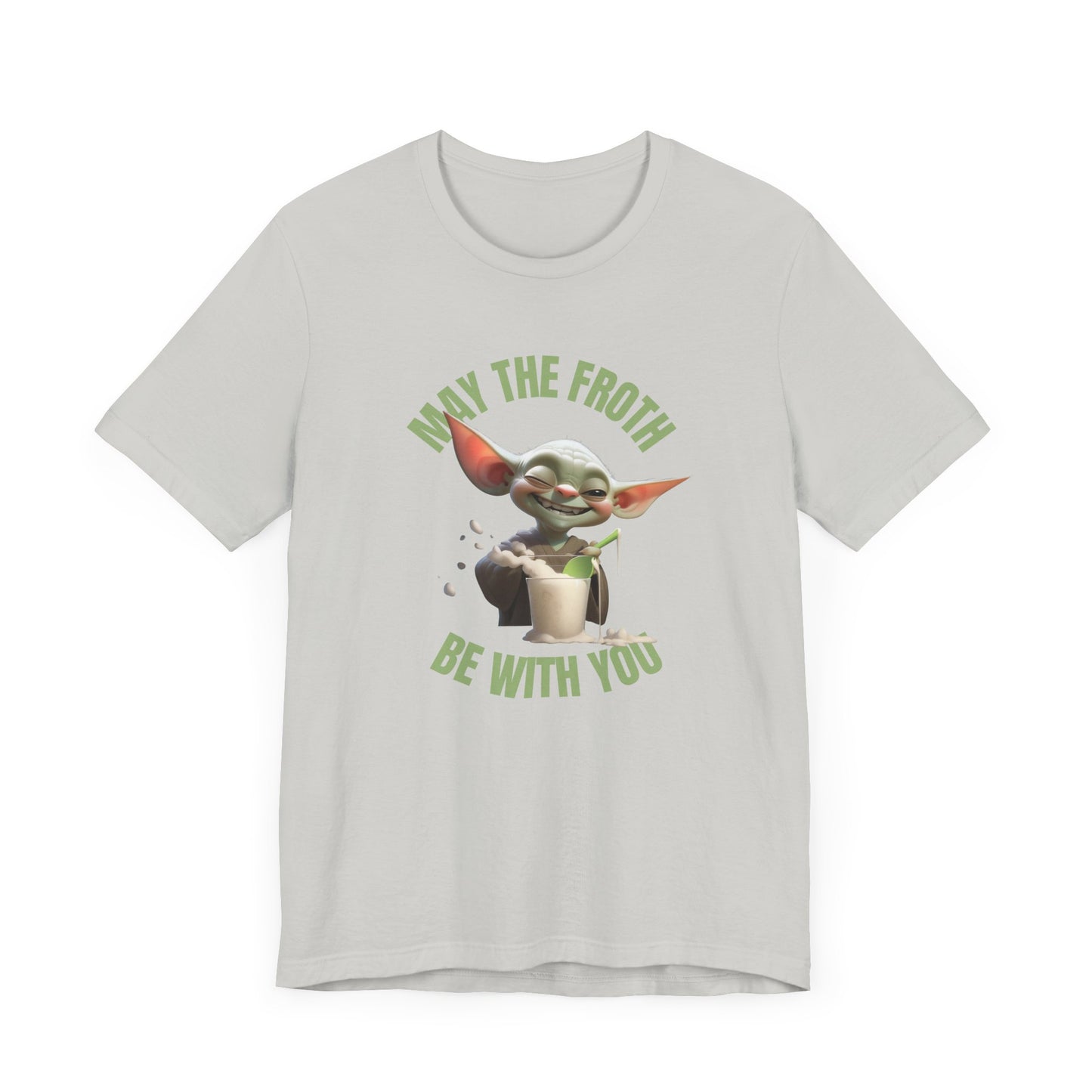 Funny Yod Tee - May The Froth Be With You