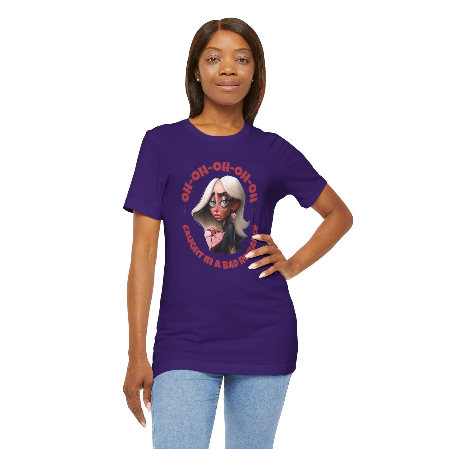 Funny Lady G Unisex Tee - 'Caught in a Bad Romance'