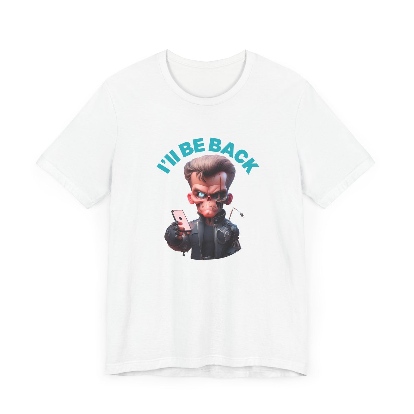 Funny Terminato Tee - I'll Be Back