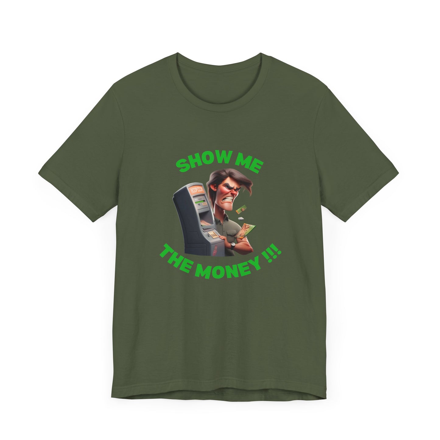 Funny Jerry M - Unisex Tee - Show Me The Money