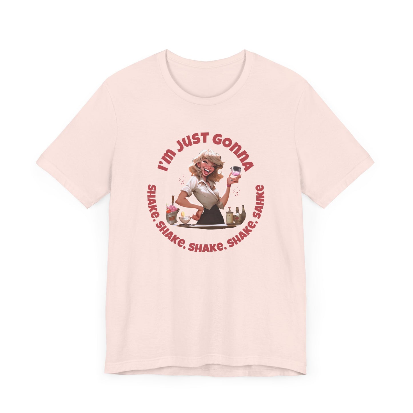 Funny Taylor S Unisex Tee - 'I'm Just Gonna Shake, Shake'