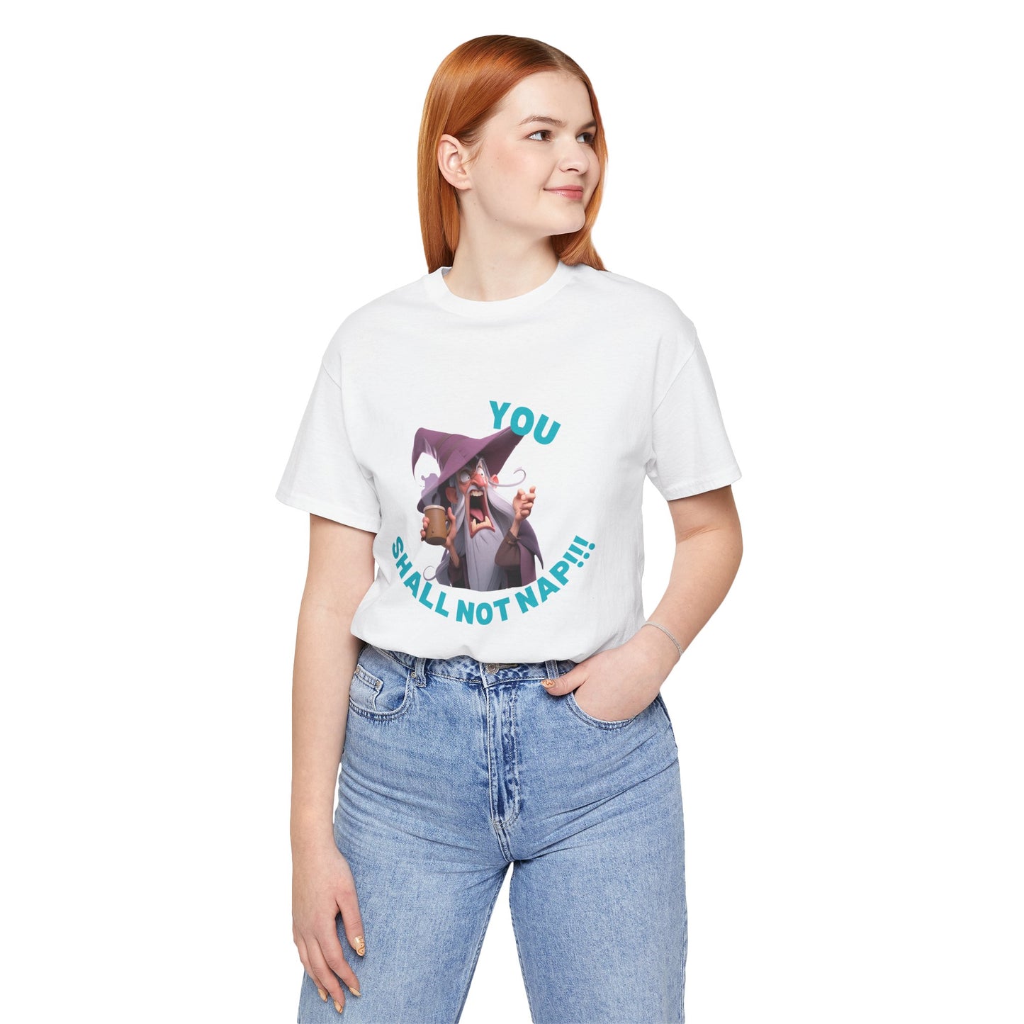 Funny Gandlf Unisex Tee - You Shall Not Nap