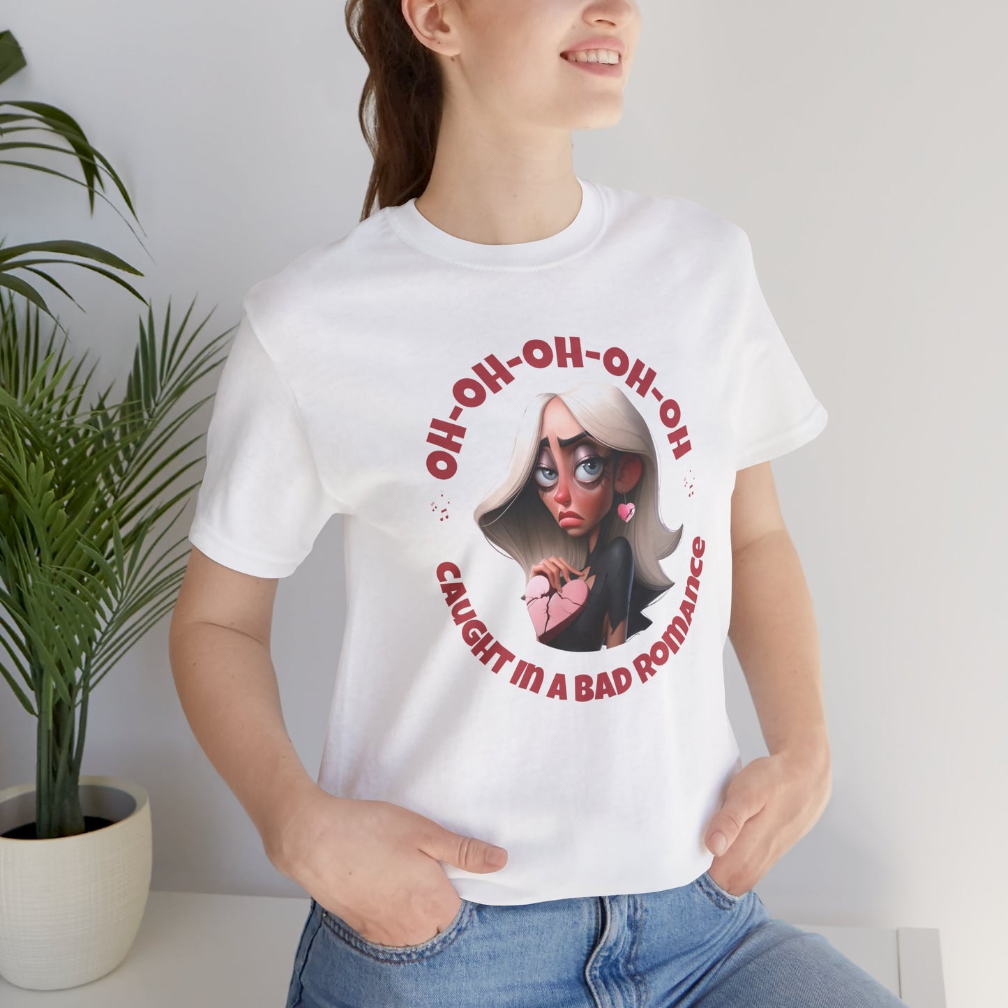 Funny Lady G Unisex Tee - 'Caught in a Bad Romance'